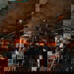 The interior at Couch.