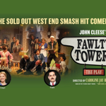 Promo poster for Fawlty Towers The Play