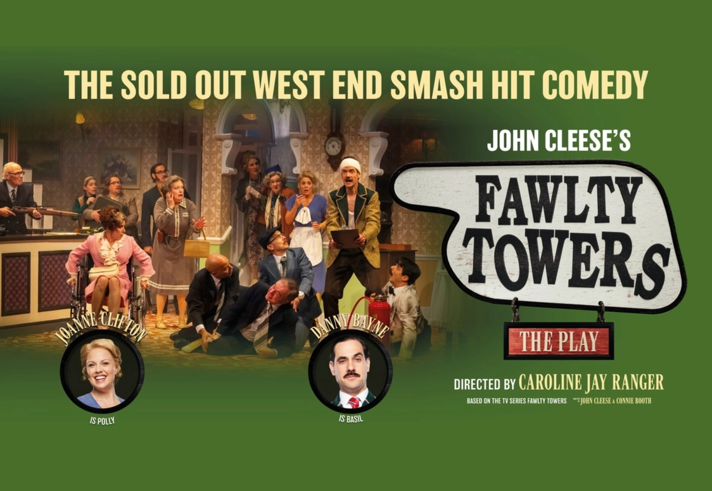 Promo poster for Fawlty Towers The Play