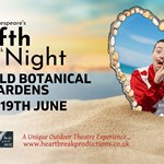 The poster for Twelfth Night.