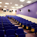 Seating at The Void Cinema.