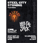 Poster for Steel City Stoning