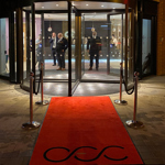 The entrance of The OEC Sheffield