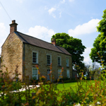 Exterior photo of Manor Oaks House.