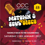 Poster for the event.