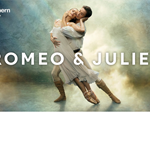 The poster for Northern Ballet's Romeo & Juliet.