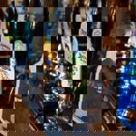 Beer pumps at The Nags Head Inn.