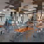 The cafe at Whirlow Hall Farm.