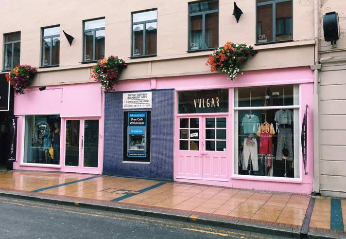 The exterior of Vulgar.