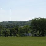 The pitch at the Sheffield Tigers RUFC ground.