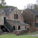 Some of the buildings at the Abbeydale Industrial Hamlet.