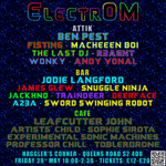 Poster for the event.