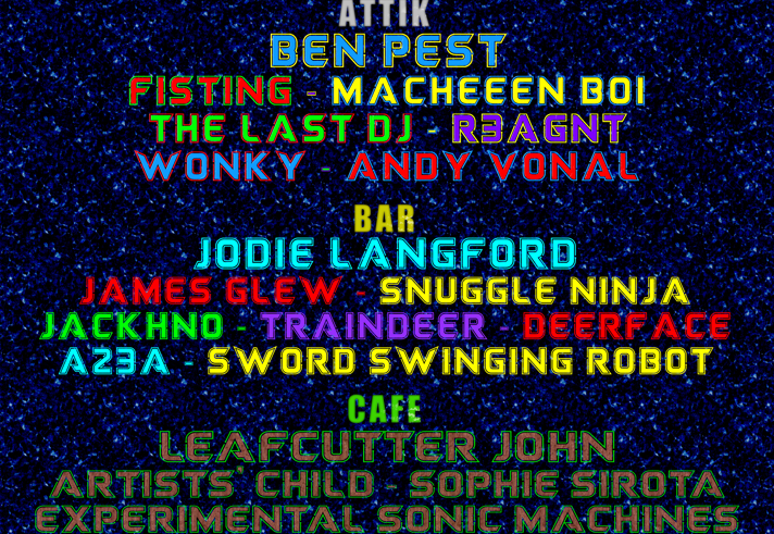 Poster for the event.