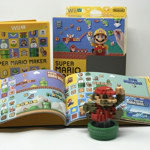 A display of Nintendo merchandise.