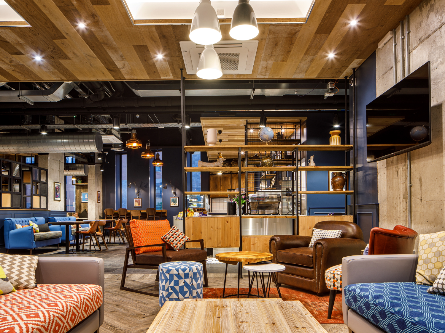 Reception at ibis Budget Sheffield Centre - St Mary's Gate.