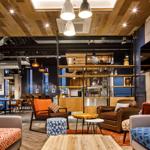 Reception at ibis Budget Sheffield Centre - St Mary's Gate.