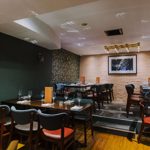 The interior of Silversmiths.