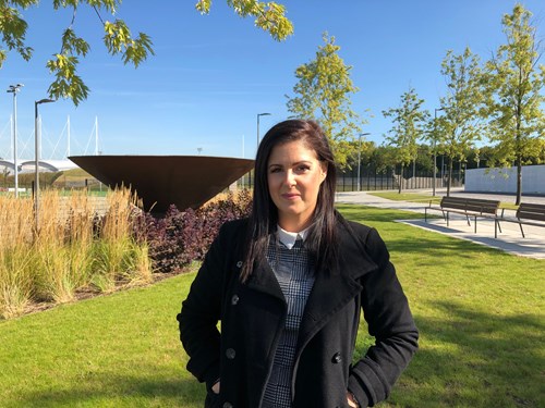 Marianne Hawksworth, an Investment Manager from Invest Sheffield, part of Sheffield City Council.