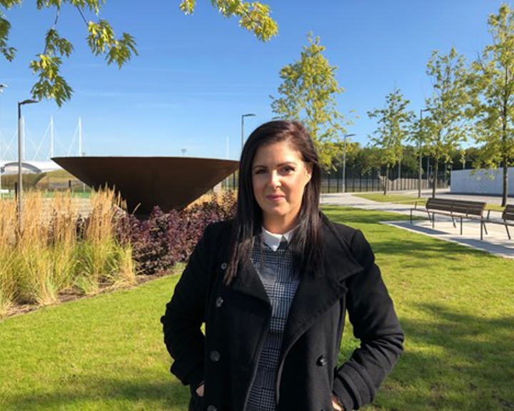 Marianne Hawksworth, an Investment Manager from Invest Sheffield, part of Sheffield City Council.