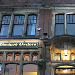 The exterior of The Doctor's Orders.
