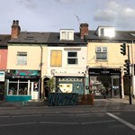 The exterior of Gravel Pit.