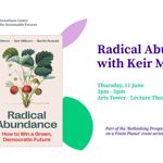 Poster for the event.