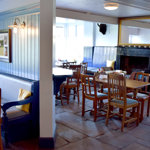 Inside The Cricket Inn.
