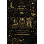 Poster for the Midnight Margaritas Tarot Evening 