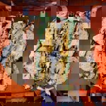 A packed bagel, cut in half so you can see all the fillings, from Best Boy Bagels.