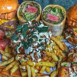Food at Brewski Sheffield