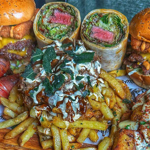 Food at Brewski Sheffield 