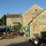Farm buildings at Whirlow Hall Farm.
