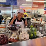 The kitchen at Zaap Thai Street Food.