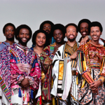The band Earth, Wind And Fire.