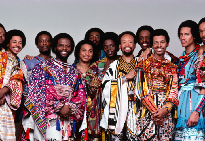 The band Earth, Wind And Fire.
