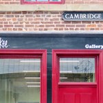 The entrance to the McKee Gallery.