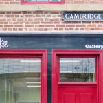 The entrance to the McKee Gallery.