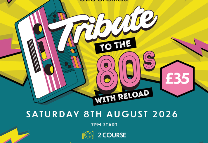 Poster for the event.