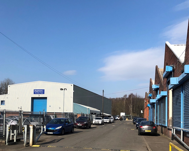 An exterior shot of Chapmans in Sheffield.