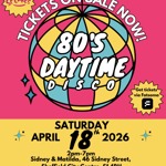 Poster for the event.