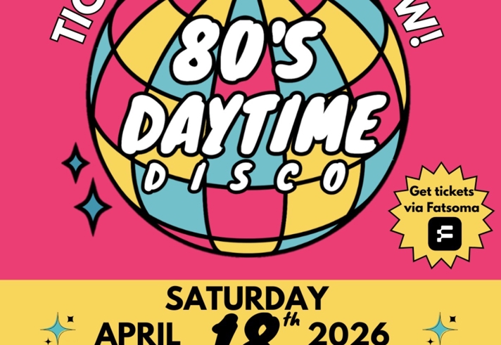 Poster for the event.