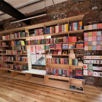 Inside a shop at Leah's Yard 