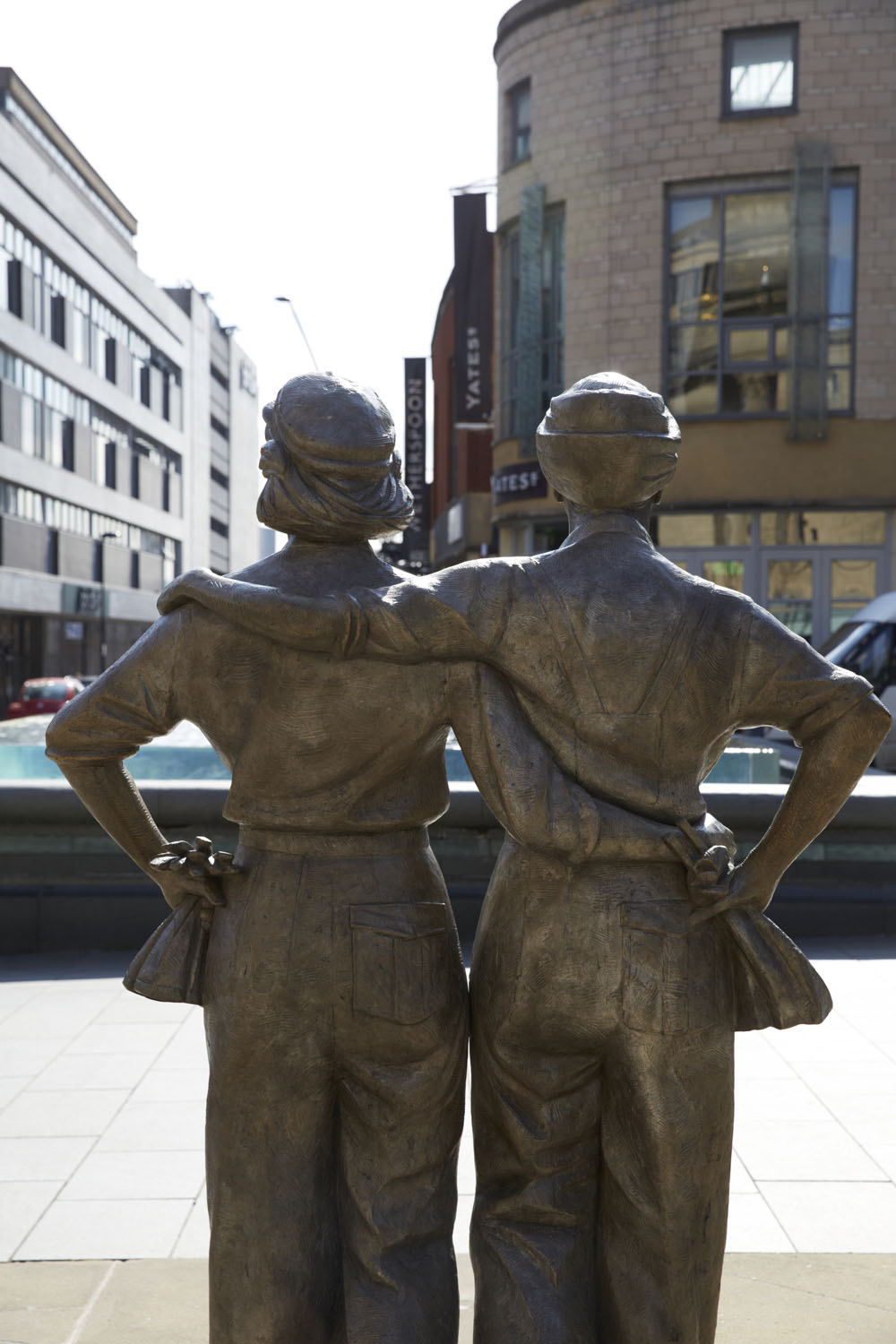 The Women of Steel monument.