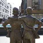 The Women of Steel monument.