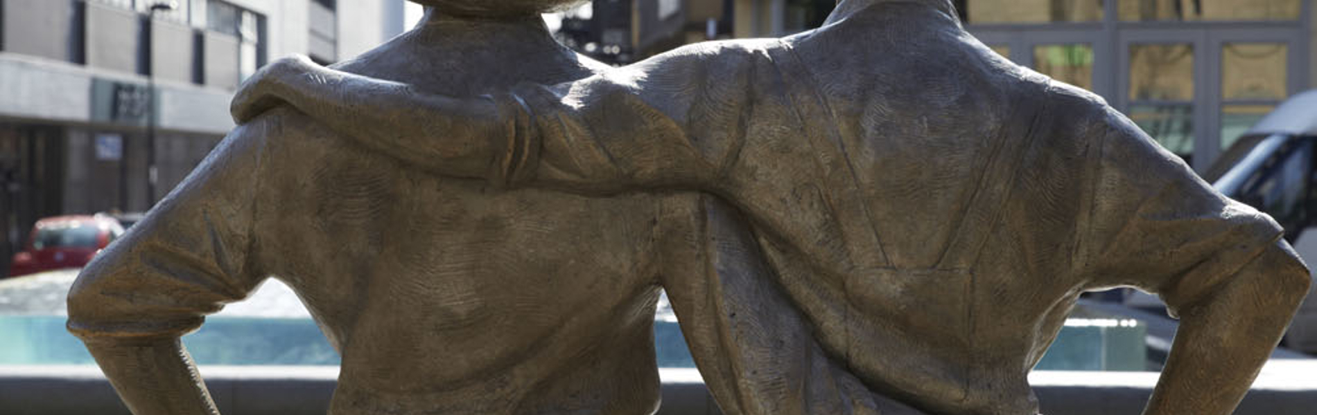 The Women of Steel monument.