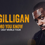 Promo poster with a head-shot of Mo Gilligan