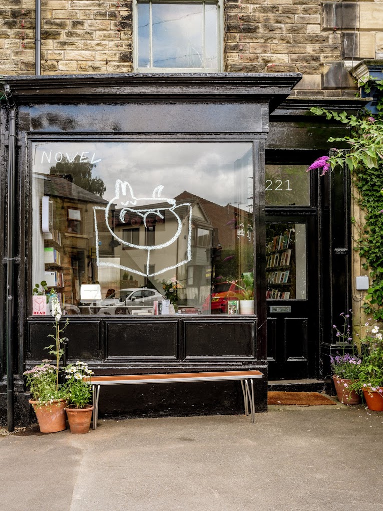 Novel Sheffield Shop Exterior