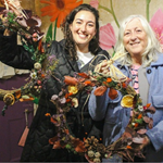 Wreath Making with Dried Flowers workshop