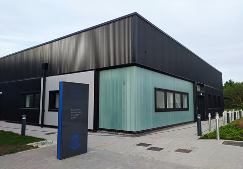 Sustainable Aviation Fuels Innovation Centre, University of Sheffield