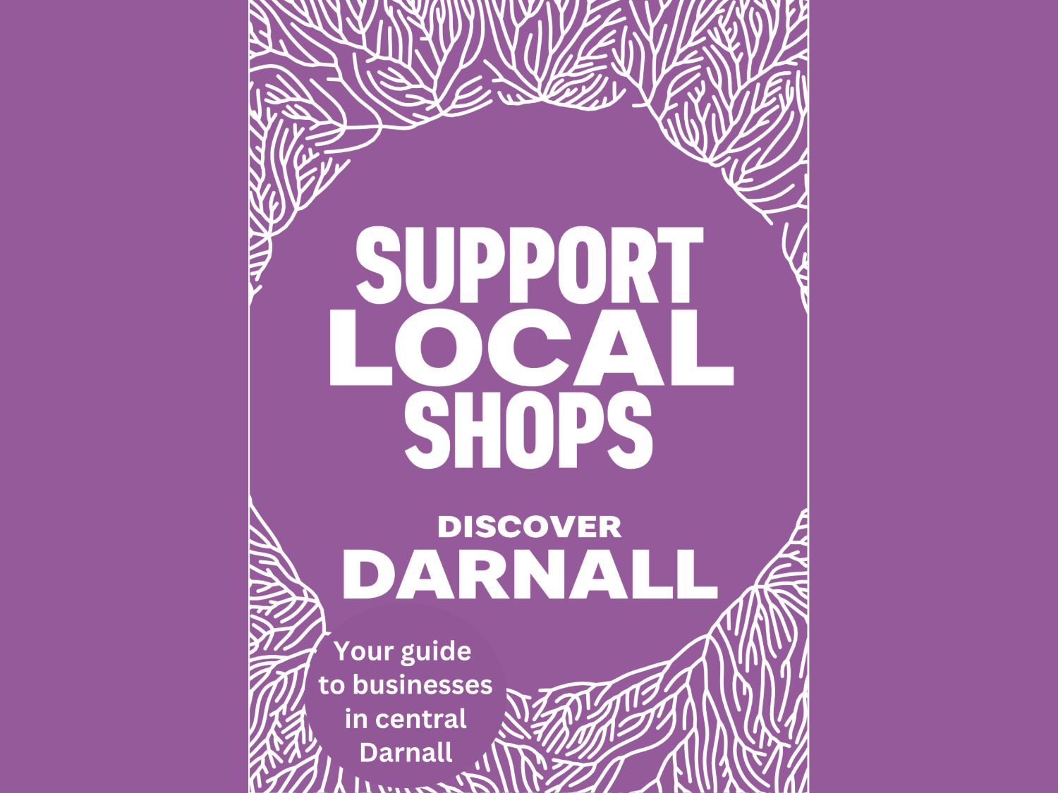 The Darnall team created a directory of the wide variety of local businesses, alongside videos that the businesses can use on their own social media to promote the area.